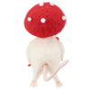 Mushroom Hat Mouse Ornament - DIGS