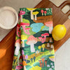 Mushroom Heaven Tea Towel - DIGS