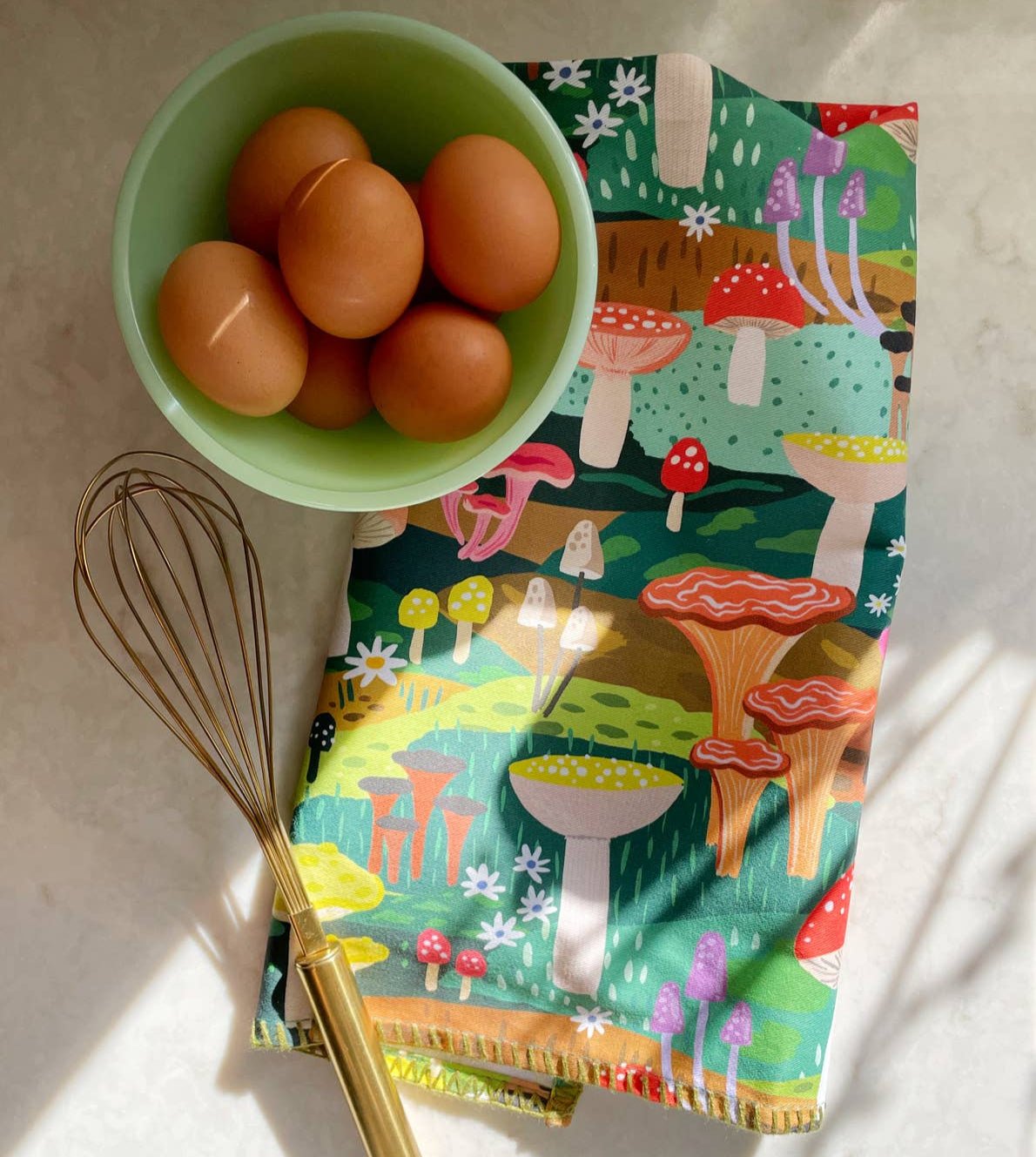 Mushroom Heaven Tea Towel - DIGS