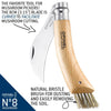 Mushroom Knife with Brush - DIGS