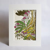 Mushroom Landscape Matted Art Print - DIGS