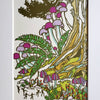 Mushroom Landscape Matted Art Print - DIGS
