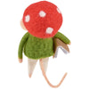 Mushroom Mouse Ornament - DIGS