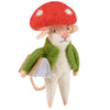 Mushroom Mouse Ornament - DIGS