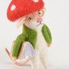 Mushroom Mouse Ornament - DIGS