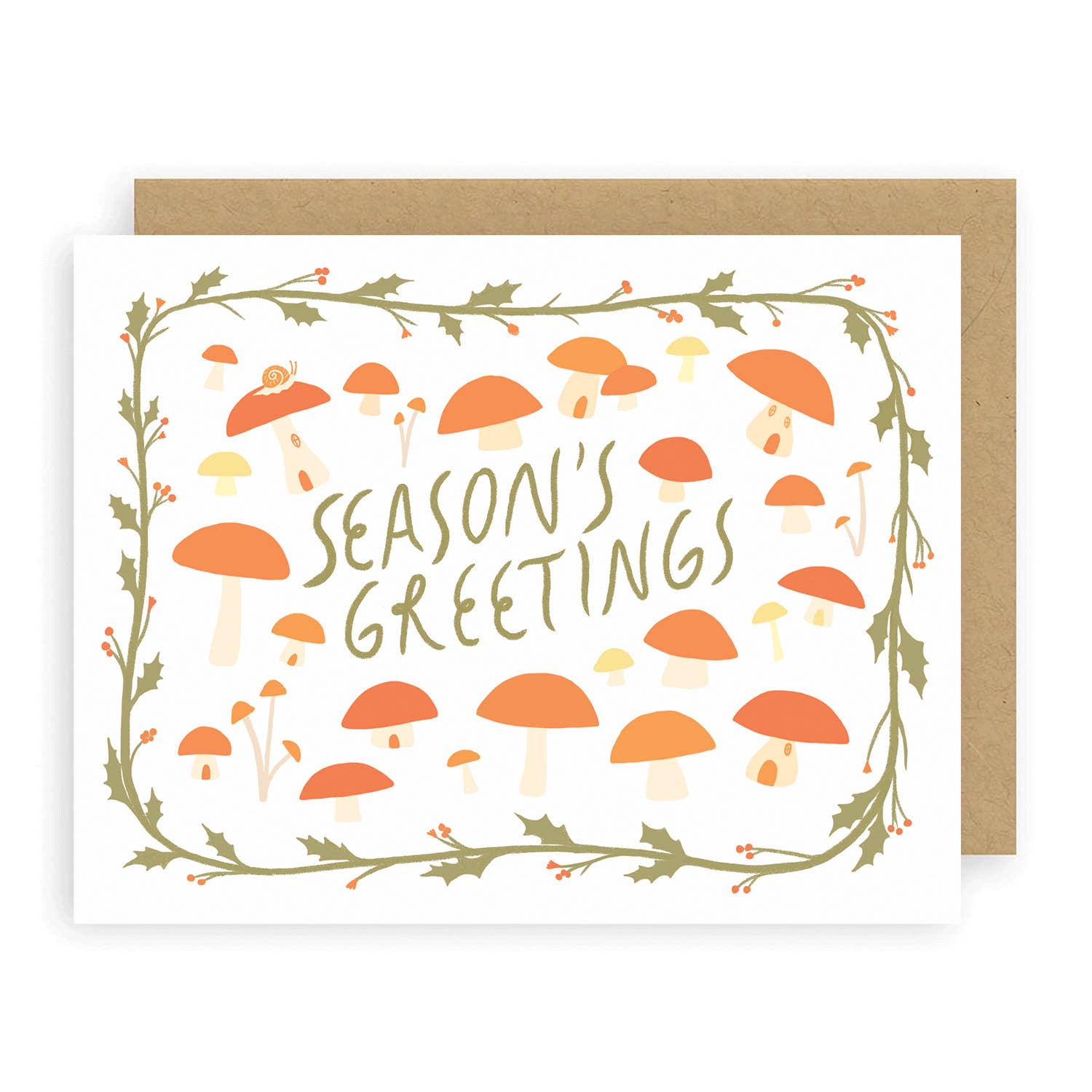 Mushroom Season Card - DIGS