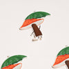 Mushroom with Umbrella Sticker - DIGS