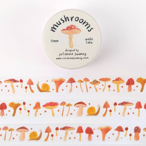 Mushrooms Washi Tape - DIGS
