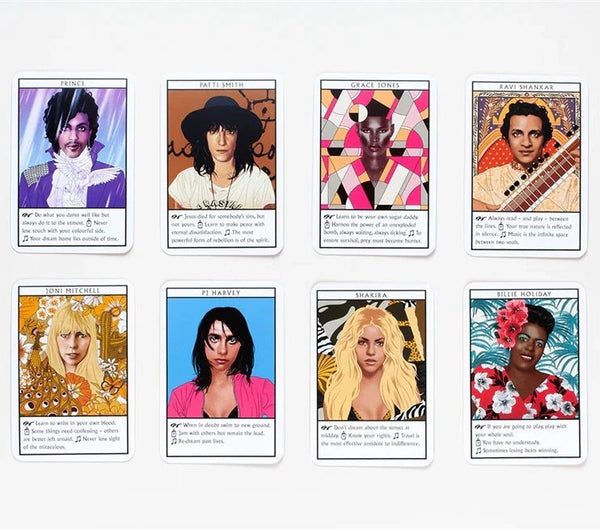Music Oracles Oracle Deck - DIGS