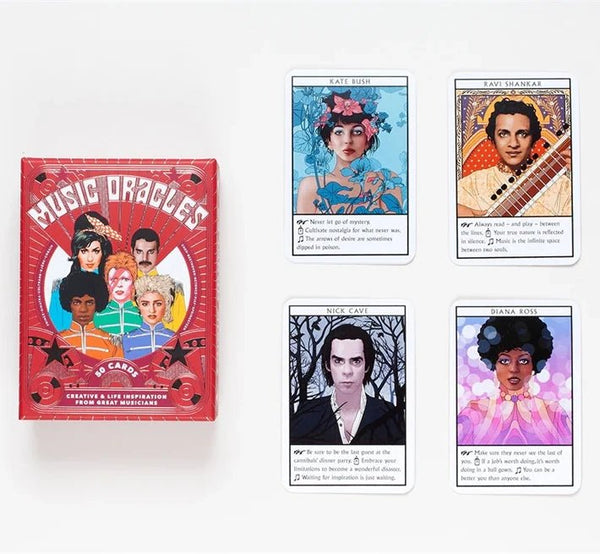 Music Oracles Oracle Deck - DIGS