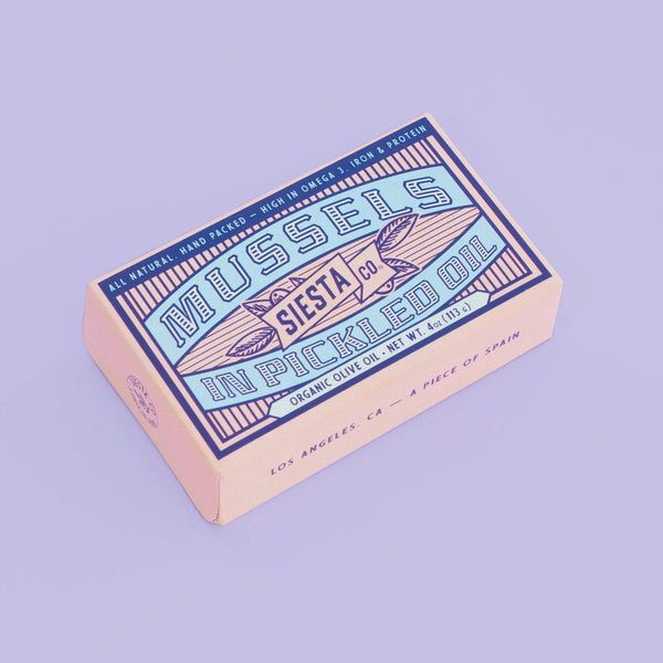 Mussels in Organic Pickled Oil - DIGS