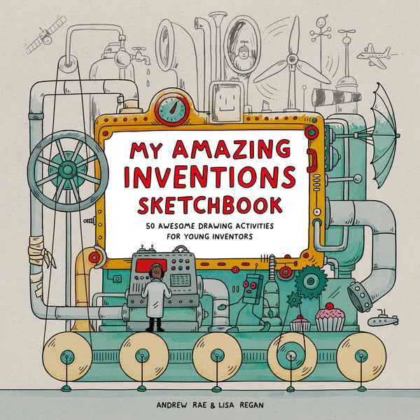 My Amazing Inventions Sketchbook - DIGS