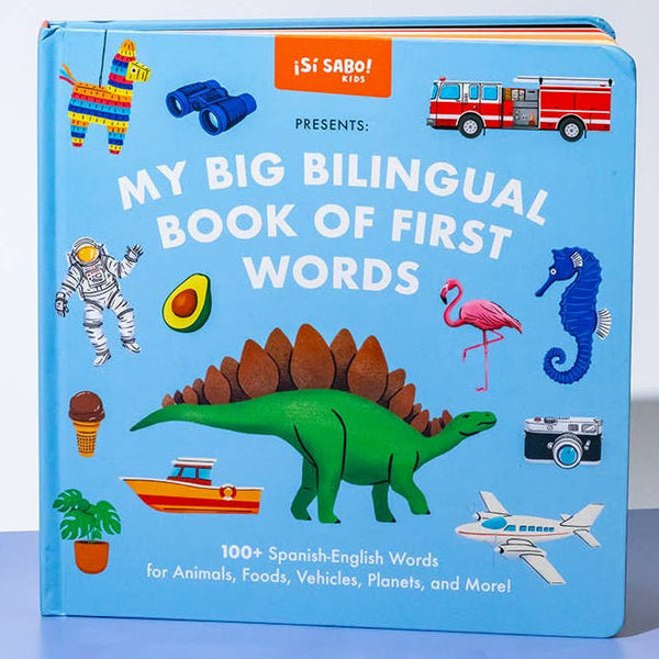 My Big Bilingual Book of First Words (English & Spanish) - DIGS