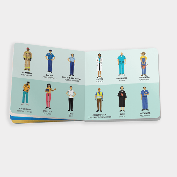 My Big Bilingual Book of First Words (English & Spanish) - DIGS