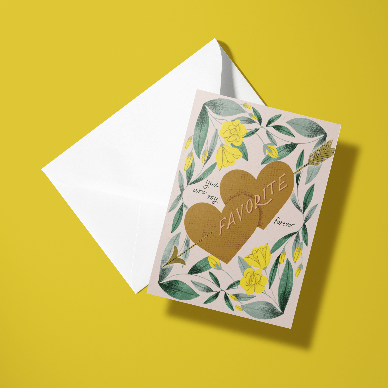 My Favorite Forever Love Card - DIGS