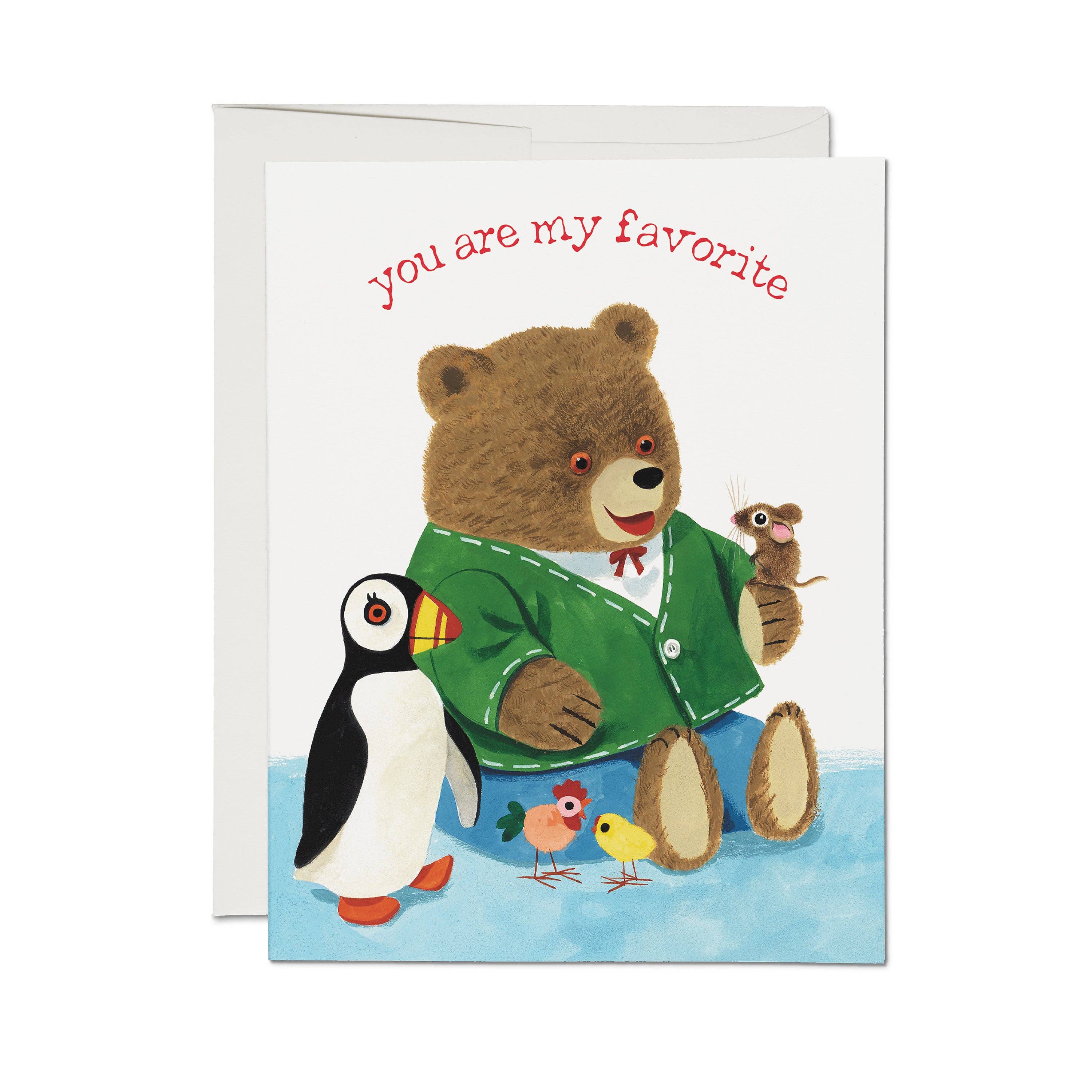 My Favorite Greeting Card - DIGS