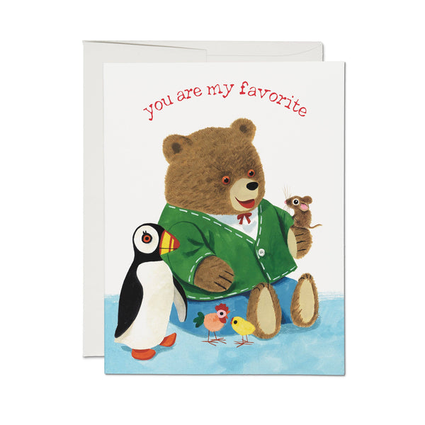 My Favorite Greeting Card - DIGS