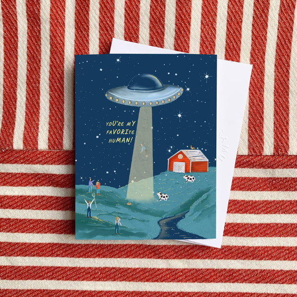 My Favorite Human Love Card - DIGS