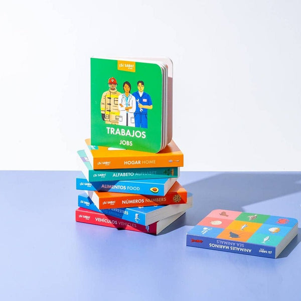 My First Bilingual Library: Spanish - English Board Book Set - DIGS