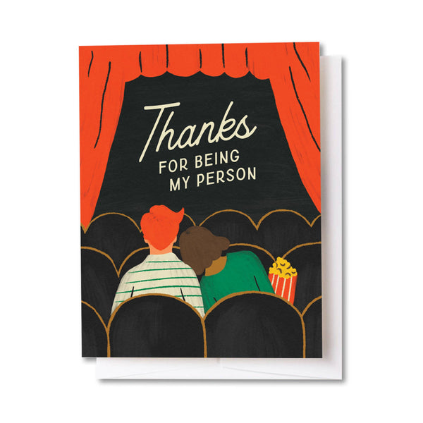 My Person Theater Card - DIGS