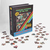 Mysteries of the 80s: Death by Crab Leg 500 Piece Puzzle - DIGS