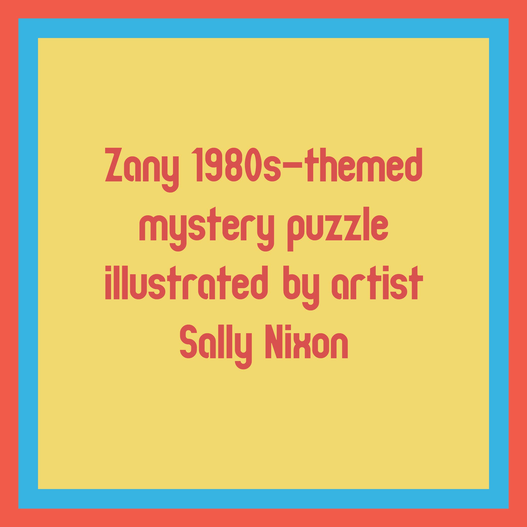 Mysteries of the 80s: Death by Crab Leg 500 Piece Puzzle - DIGS