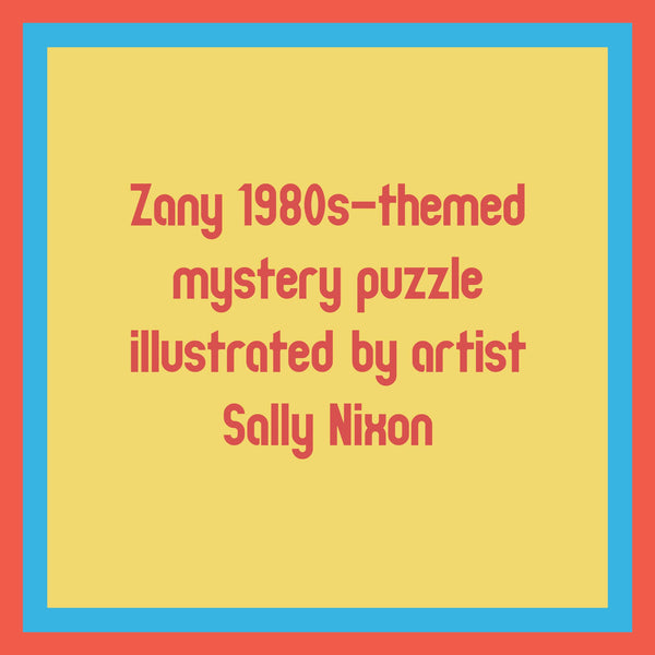 Mysteries of the 80s: Death by Crab Leg 500 Piece Puzzle - DIGS