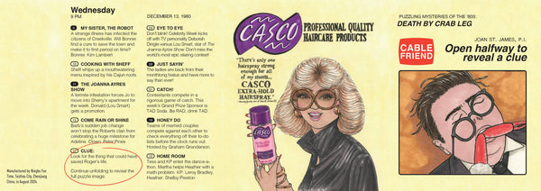 Mysteries of the 80s: Death by Crab Leg 500 Piece Puzzle - DIGS