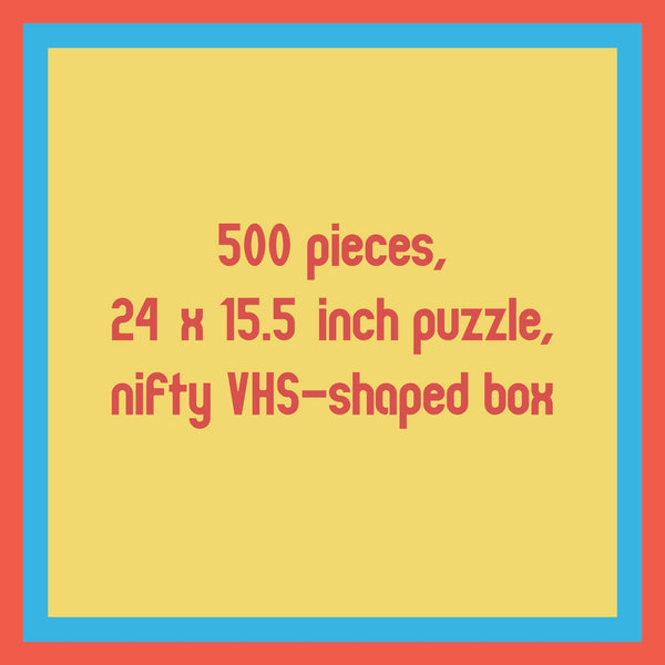 Mysteries of the 80s: Death by Crab Leg 500 Piece Puzzle - DIGS