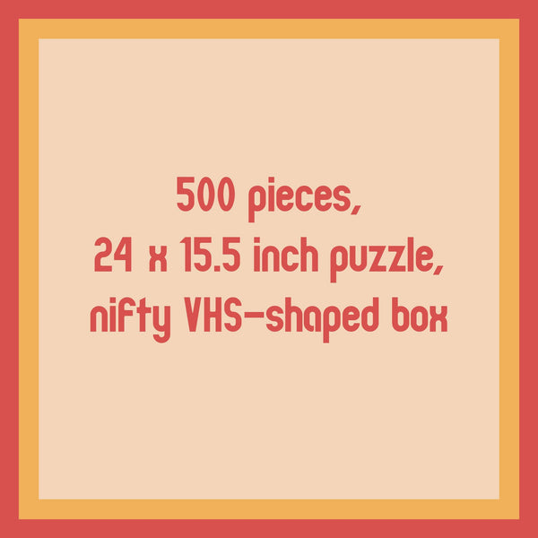 Mysteries of the 80s: Dognapped! 500 Piece Puzzle - DIGS