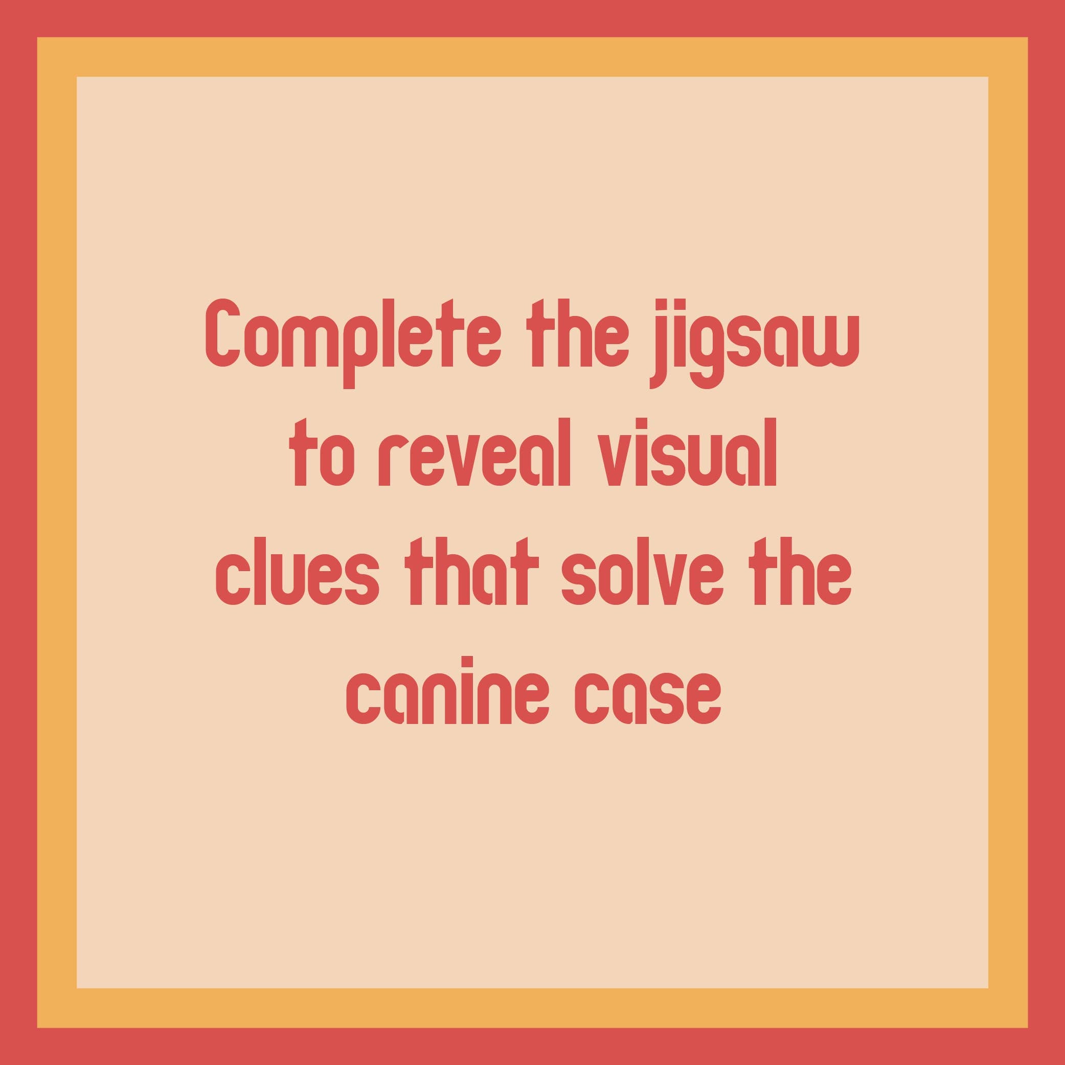Mysteries of the 80s: Dognapped! 500 Piece Puzzle - DIGS