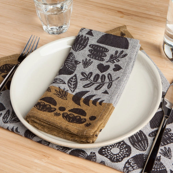 Myth Woven Cotton Napkins, Set/4 - DIGS