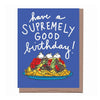 Nachos Birthday Card - DIGS