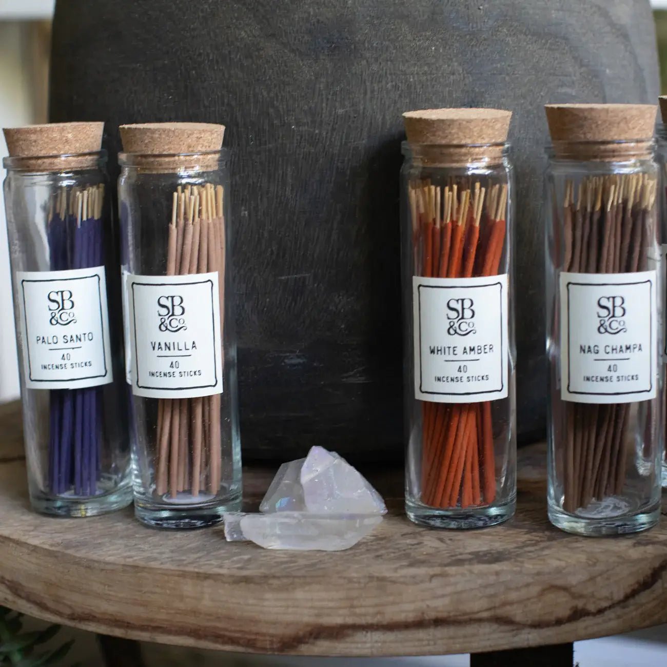 Nag Champa Incense in a Jar - DIGS