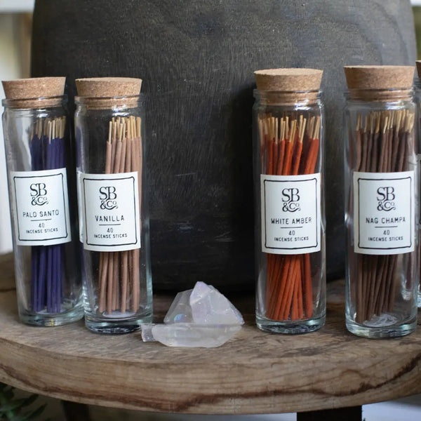 Nag Champa Incense in a Jar - DIGS