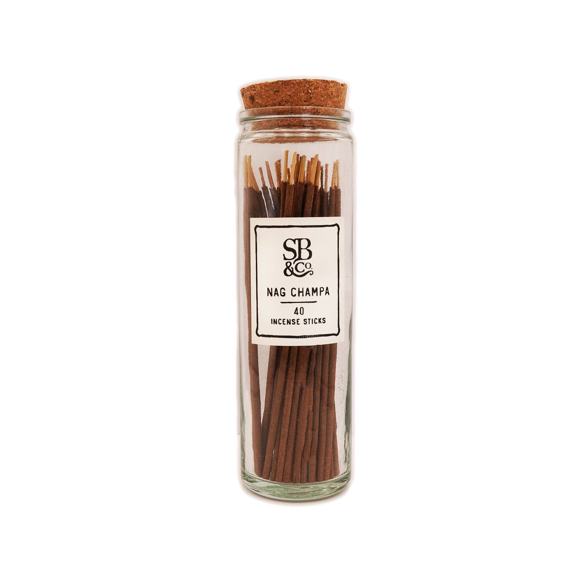Nag Champa Incense in a Jar - DIGS