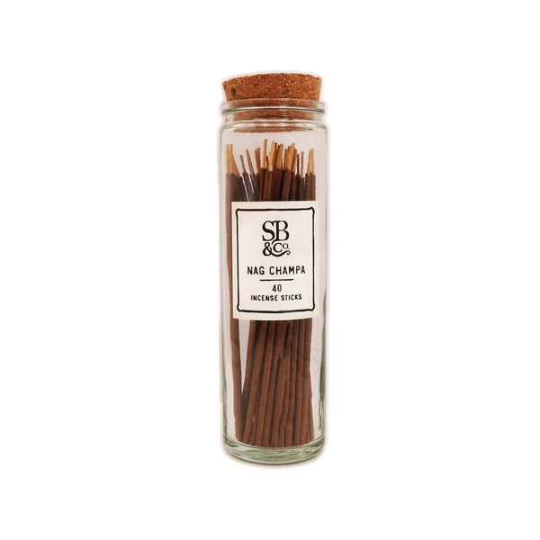 Nag Champa Incense in a Jar - DIGS