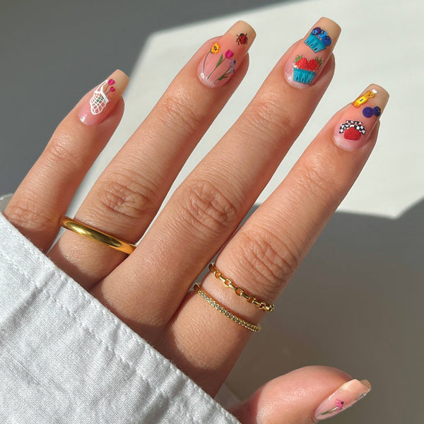 Nail Art Stickers: Farmers Market - DIGS