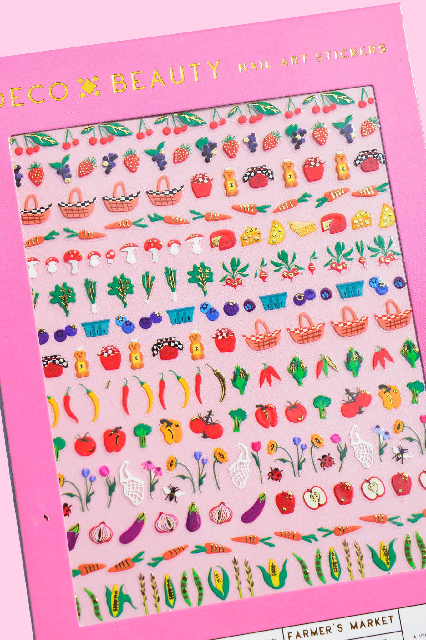 Nail Art Stickers: Farmers Market - DIGS