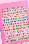 Nail Art Stickers: Farmers Market - DIGS
