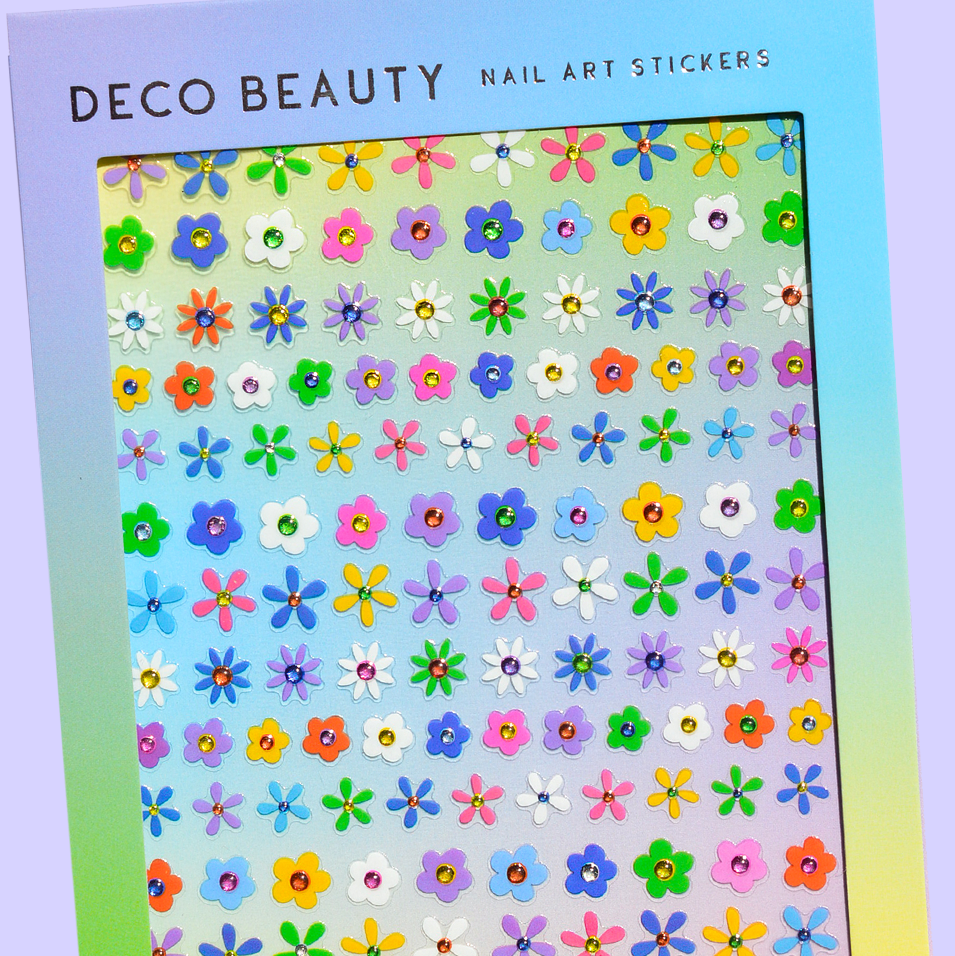 Nail Art Stickers: Florets - DIGS