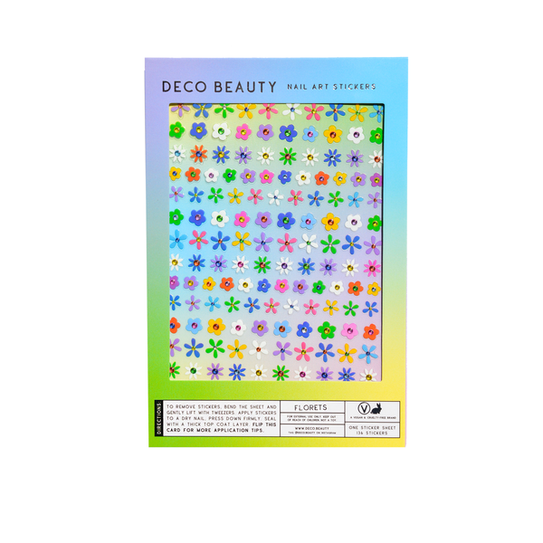 Nail Art Stickers: Florets - DIGS