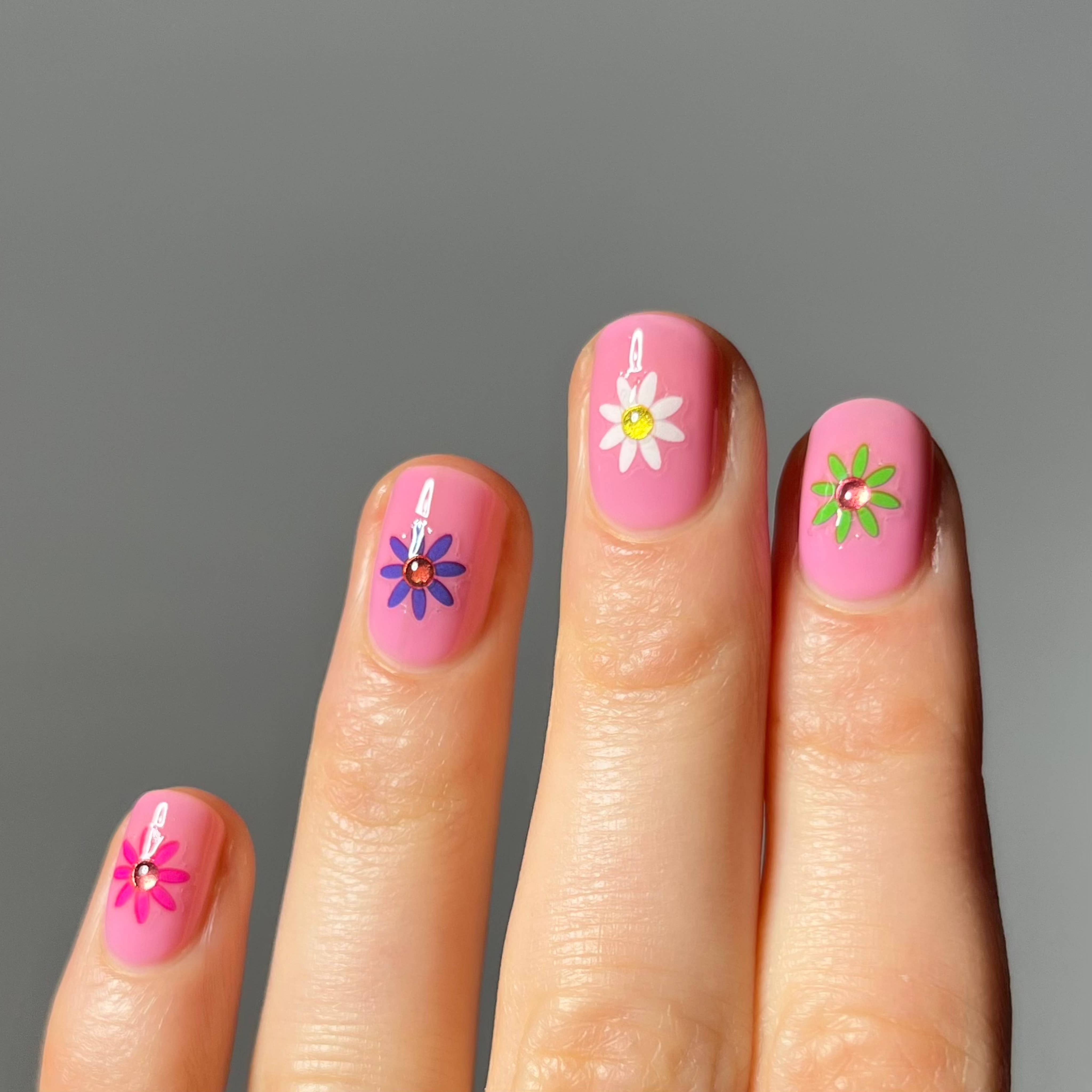 Nail Art Stickers: Florets - DIGS