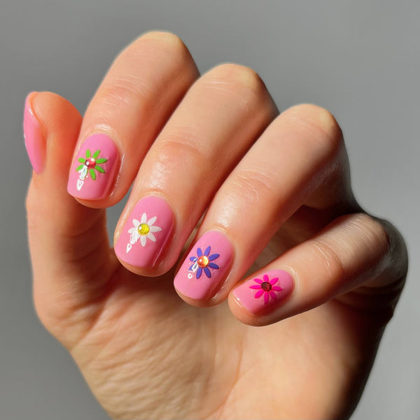 Nail Art Stickers: Florets - DIGS