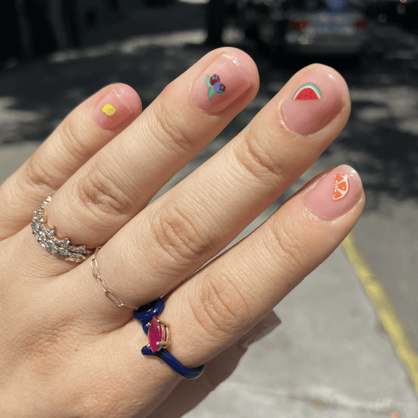 Nail Art Stickers: Fruit Salad - DIGS