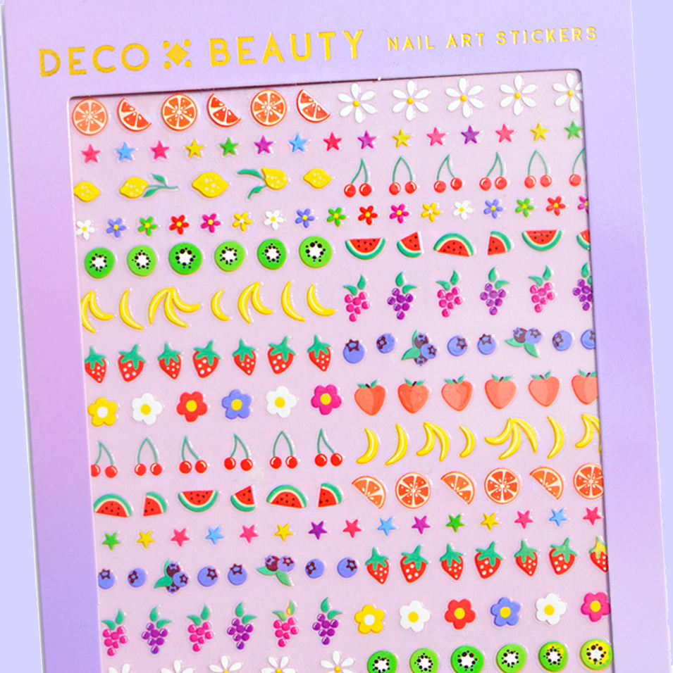 Nail Art Stickers: Fruit Salad - DIGS