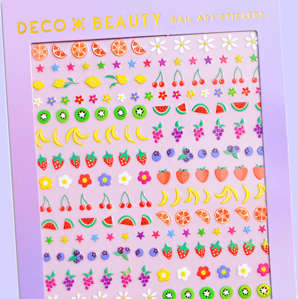 Nail Art Stickers: Fruit Salad - DIGS