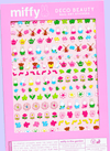 Nail Art Stickers: Miffy in the Garden - DIGS