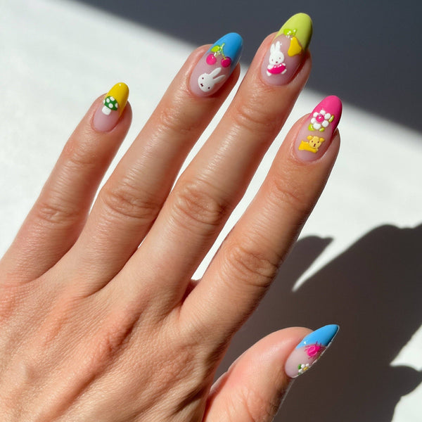 Nail Art Stickers: Miffy in the Meadow - DIGS