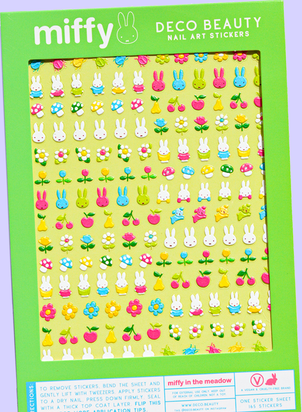 Nail Art Stickers: Miffy in the Meadow - DIGS
